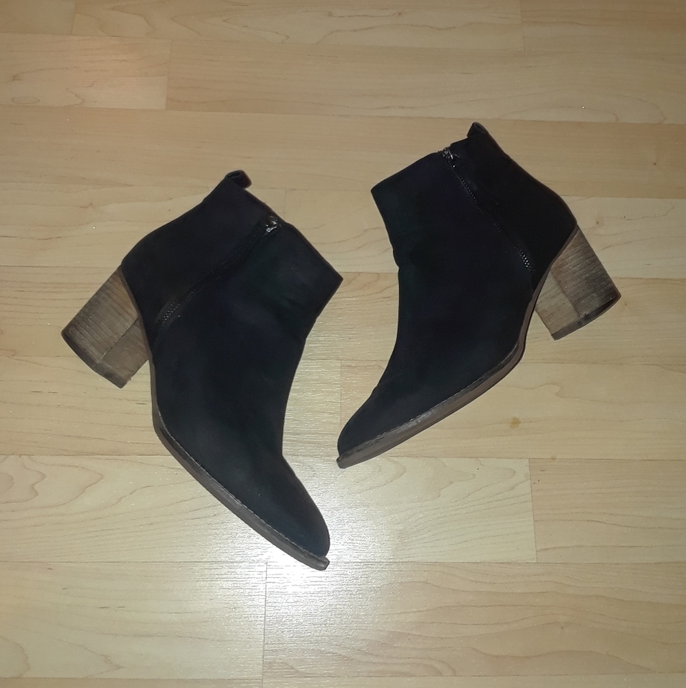 BLONDO WATERPROOF Comfort Heel Bootie Fleece 12